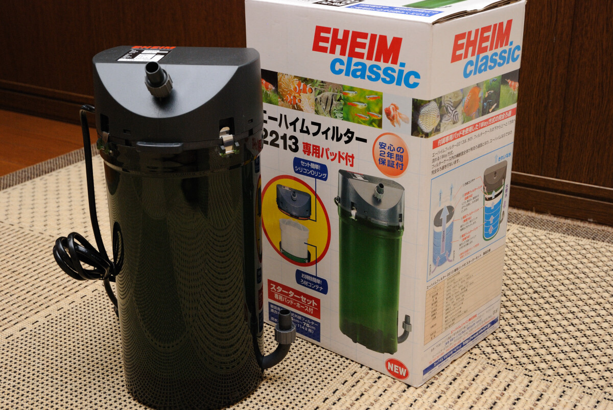 水槽立ち上げ: まーいいか 水槽立ち上げ: まーいいか